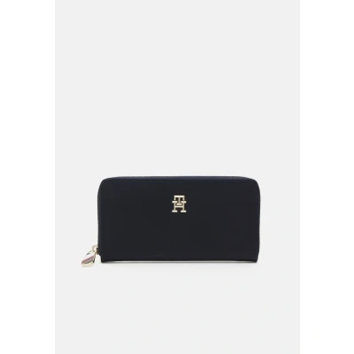 Image of Tommy Hilfiger Poppy Large Wallet, Women&#039;s, Size: One Size, Space blue