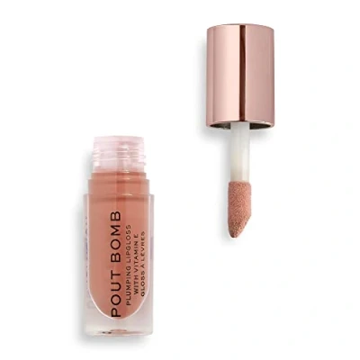 Image of Makeup Revolution Pout Bomb Plumping Gloss 4.6ml (Various Shades) Candy