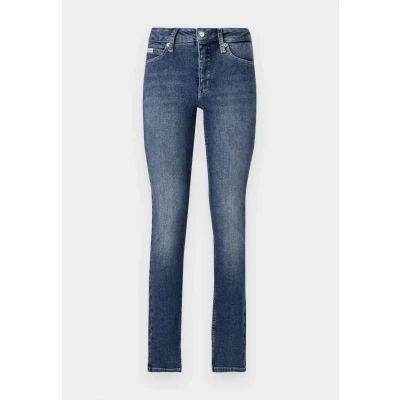 Image of Calvin Klein Jeans Women&#039;s Skinny, Denim (Denim Medium), 24W / 30L