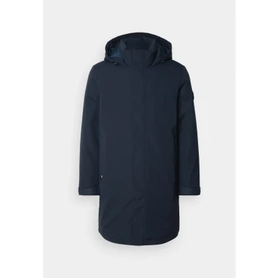 Image of Tommy Hilfiger Padded Parka Winter coat, Men&#039;s, Size: 3XL, Desert sky