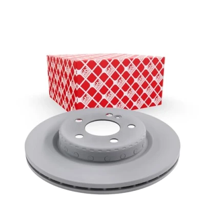 Image of Brake Disc FEBI BILSTEIN 107224