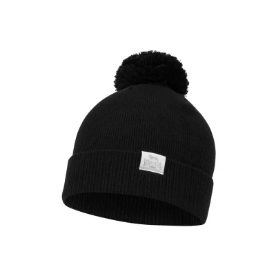 Image of Lonsdale Pudel Embsay Beanie, Women&#039;s, Size: One Size, Black