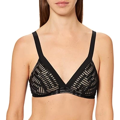 Image of Sloggi Seven SOFT Balconette bra, Women&#039;s, Size: Medium, Black