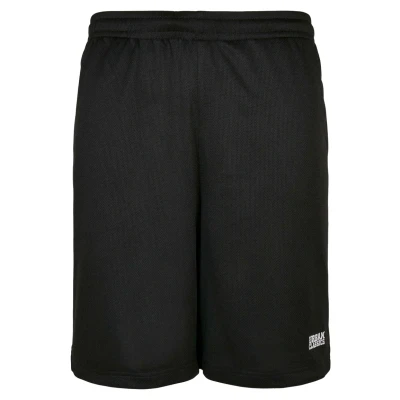 Image of Urban Classics Basic Shorts, Men&#039;s, Size: Small, Black