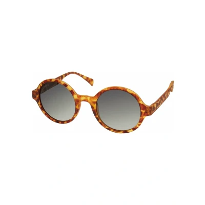 Image of Urban Classics Accessoires Retro FUNK UC Sunglasses, Size: One Size, Brown leo green