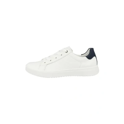 Image of ara ROM Sneaker Trainers, Women&#039;s, Size: 4, White blue Leather