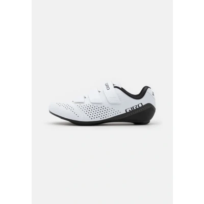 Image of Giro Stylus Cycling shoes, Size: 9.5, White Synthetics