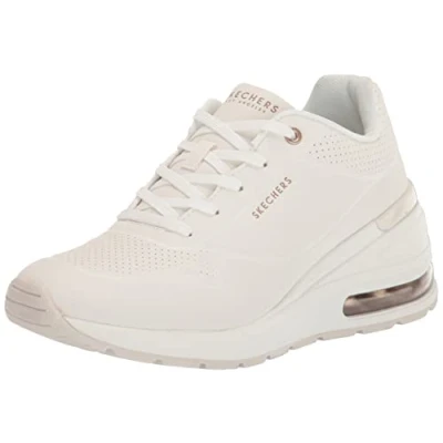 Image of Skechers Sport Million AIR Trainers white, Women&#039;s, Size: 2.5, White High quality imitation leather