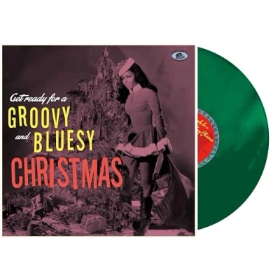 Image of Get Ready For A Groovy And Bluesy Christmas (CD)