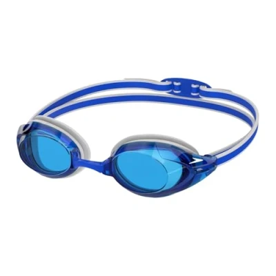 Image of Speedo Vanquisher 3.0 Unisex Goggles, Size: One Size, Blue/cobalt