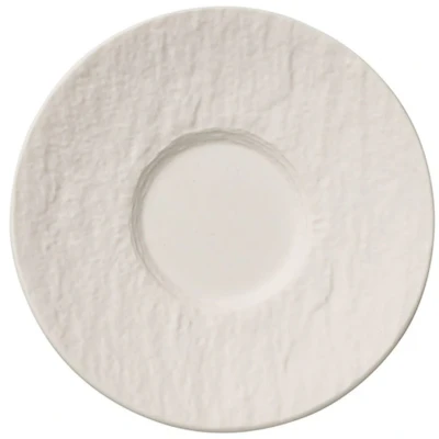 Image of Villeroy &amp; Boch Espresso Saucer Manufacture Rock White ø 12 cm