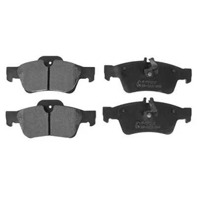 Image of brake Pad Set, disc BLUE PRINT ADU174203