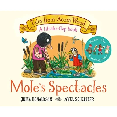 Image of Mole&#039;s Spectacles: A Lift the flap Story