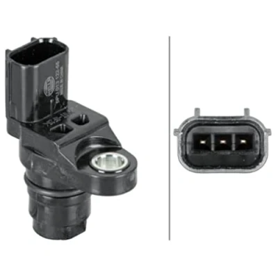 Image of Sensor, camshaft position HELLA 6PU 013 122 551
