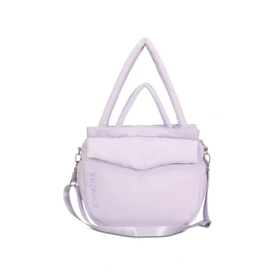 Image of Expatrié Poppy Handbag, Women&#039;s, Size: One Size, Lilac