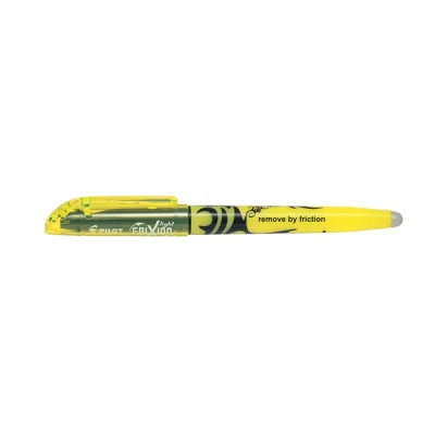 Image of Pilot Frixion Light Erasable Highlighter Yellow, Pack of 12