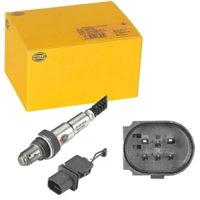Image of Lambda Sensor HELLA 6PA 009 166 801