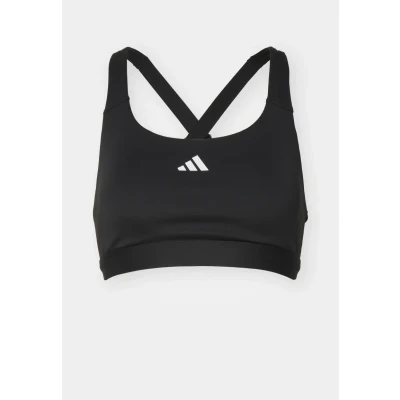 Image of adidas Performance High support sports bra, Women&#039;s, Size: XSxA B, Black
