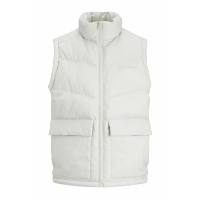 Image of JACK &amp; JONES Men&#039;s Jorvesterbro Sn Body Warmer Vest, chocolate brown, XL