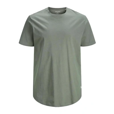 Image of Jack &amp; Jones NOA TEE CREW NECK Basic Tshirt, Men&#039;s, Size: Large, Sedona sage