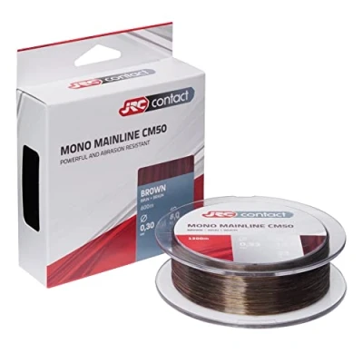 Image of JRC CONTACT CM50 600m 0.40mm Brown Monofilament