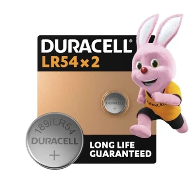 Image of Duracell lr54 verp. 2st 10154