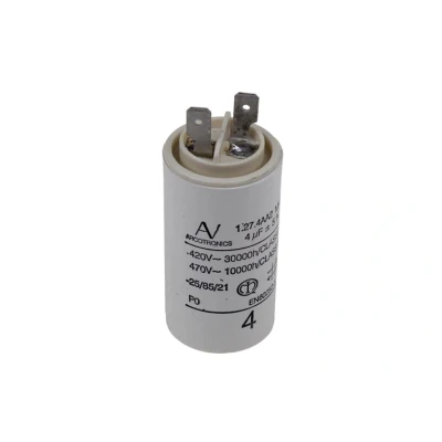 Image of Whirlpool 481212028054 capacitor extractor hood 4MF