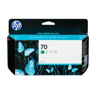 Image of HP 70 print cartridge 1 x green