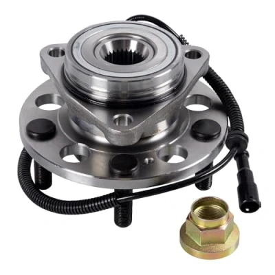 Image of Wheel Bearing Kit BLUE PRINT ADG08272