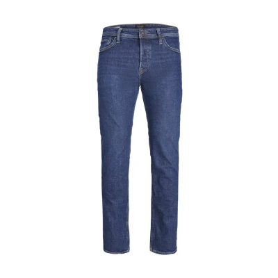 Image of Jack &amp; Jones Straight leg jeans, Men&#039;s, Size: 29x30, Blue denim