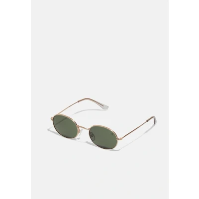Image of CHPO Shaun Sunglasses goldcoloured/green, Size: One Size, Gold coloured/green
