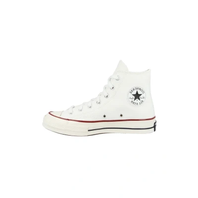 Image of Converse Chuck Hightop trainers, Size: 8, White garnet egret Textile
