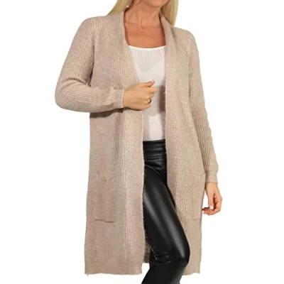 Image of ONLY Onljade LS NOOS Cardigan, Women&#039;s, Size: Medium, Whitecap gray