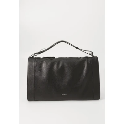 Image of Coccinelle Gleen Shopper Bag Leather 36 cm, black
