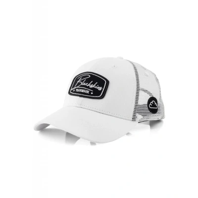Image of Blackskies Razor Baseball Cap, Men&#039;s, Size: One Size, Weiß
