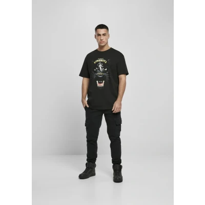 Image of Mister Tee Men&#039;s Kindness No Weakness Oversize T Shirt, Black, XS