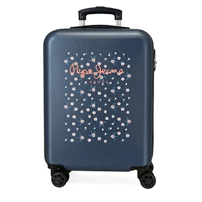 Image of Pepe Jeans Leslie, Turquoise, Suitcase