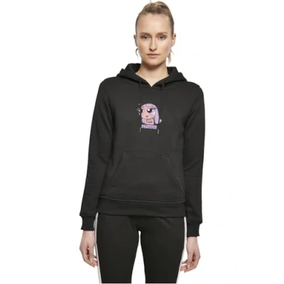 Image of Mister Tee Forever Whatever Hoodie, Women&#039;s, Size: XL, Black