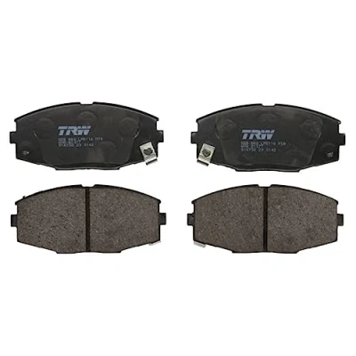 Image of brake Pad Set, disc TRW GDB880