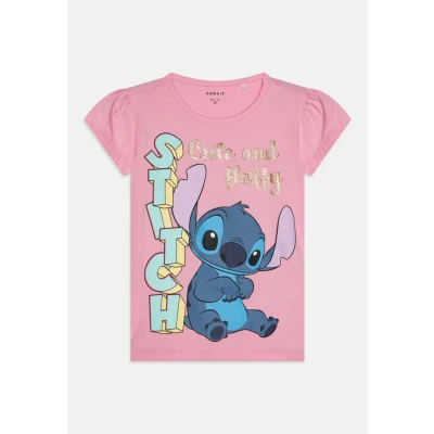 Image of Name it Nmffolly Print Tshirt for kids, Size: 1 1.5y, Pink frosting