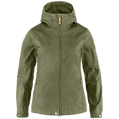 Image of Fjällräven Stina Windbreaker, Women&#039;s, Size: Small, Green