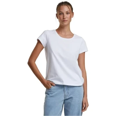 Image of Urban Classics Women&#039;s T Shirt, White, XL