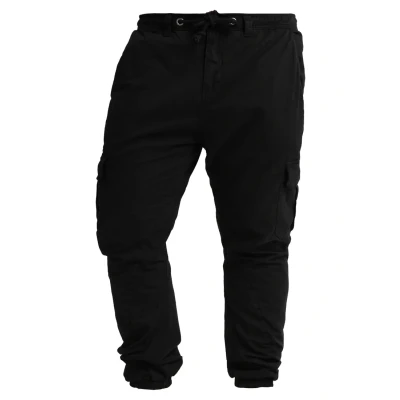 Image of Urban Classics Cargo Jogging Pants trousers, Men&#039;s, Size: 4XL, Black