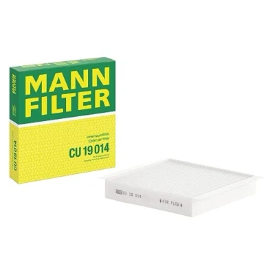 Image of Filter, interior air MANN FILTER CU 19 014