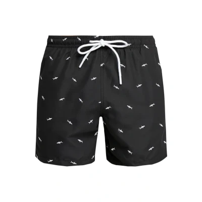 Image of Urban Classics Embroidery SWIM Swimming shorts, Men&#039;s, Size: 4XL, Black