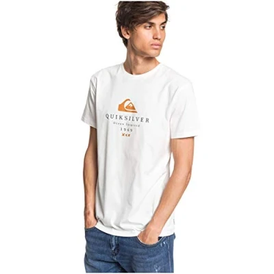 Image of Quiksilver Men&#039;s First Fire T Shirt