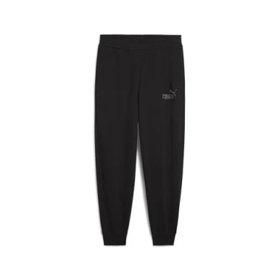 Image of Puma ESS Nature 2.0 Comfort Tracksuit bottoms, Women&#039;s, Size: Small, Black