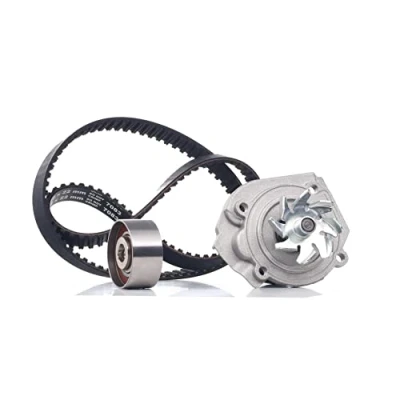 Image of Water Pump &amp; Timing Belt Set FEBI BILSTEIN 45100