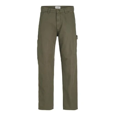Image of Jack &amp; Jones Trousers, Men&#039;s, Size: 36x34, Olive night