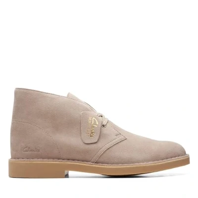 Image of Clarks Men&#039;s Desert Bt Evo Derby, Sand Suede, 10.5 UK